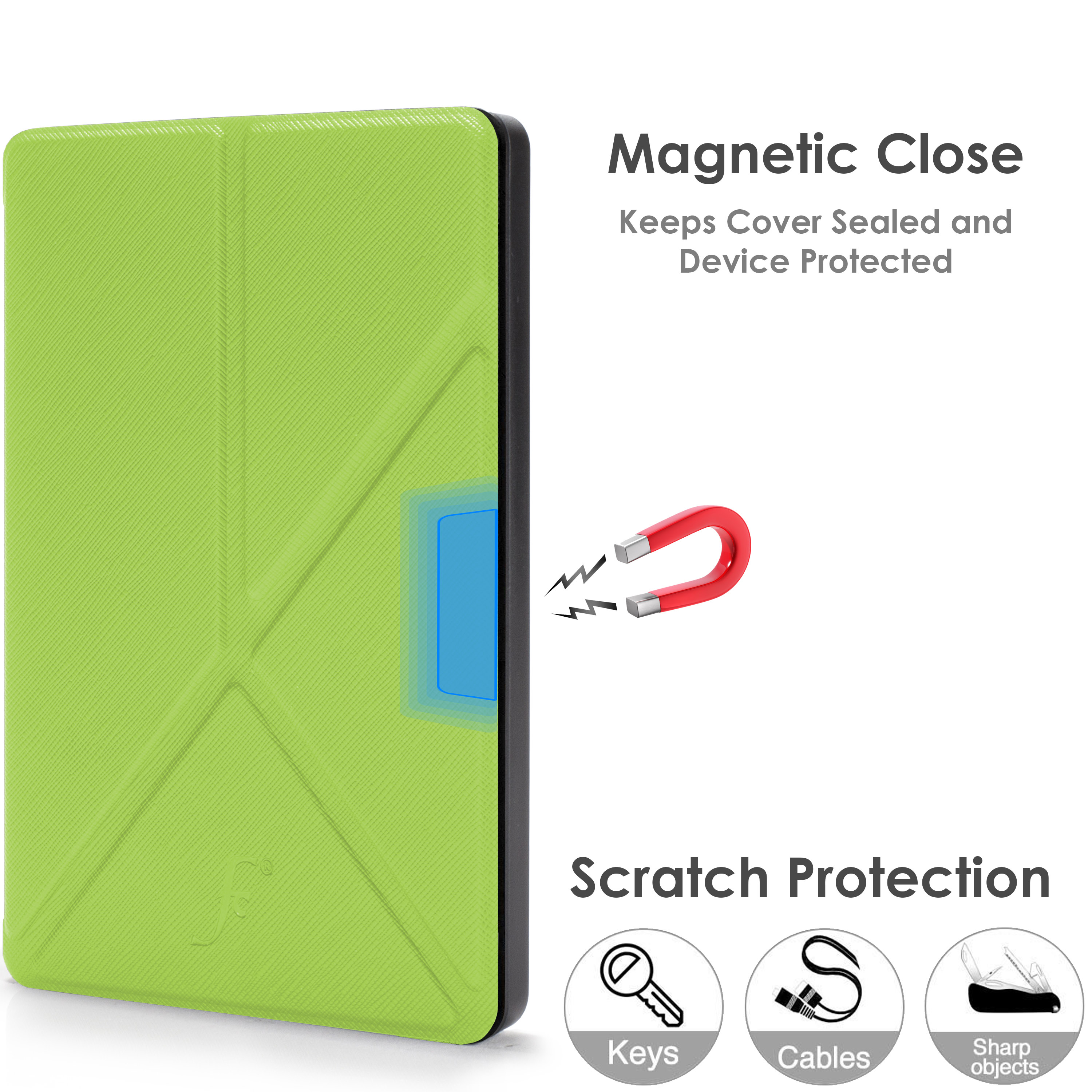 Kindle Paperwhite 2018 Case Smart Cover Stand Origami Slim Lightweight Design eBay